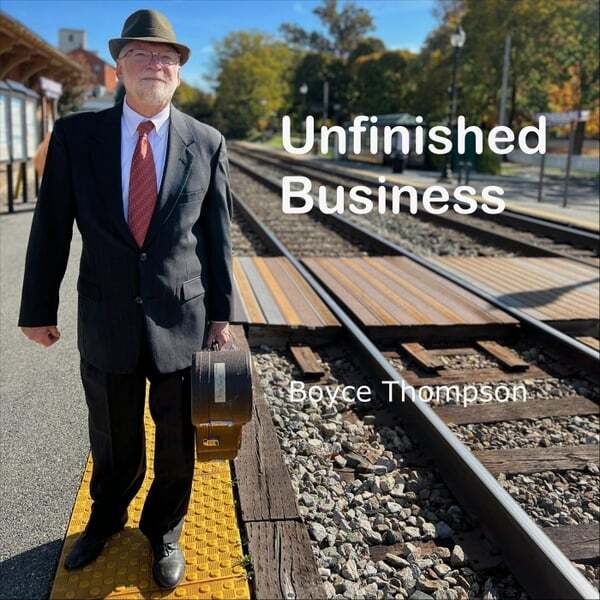 Cover art for Unfinished Business